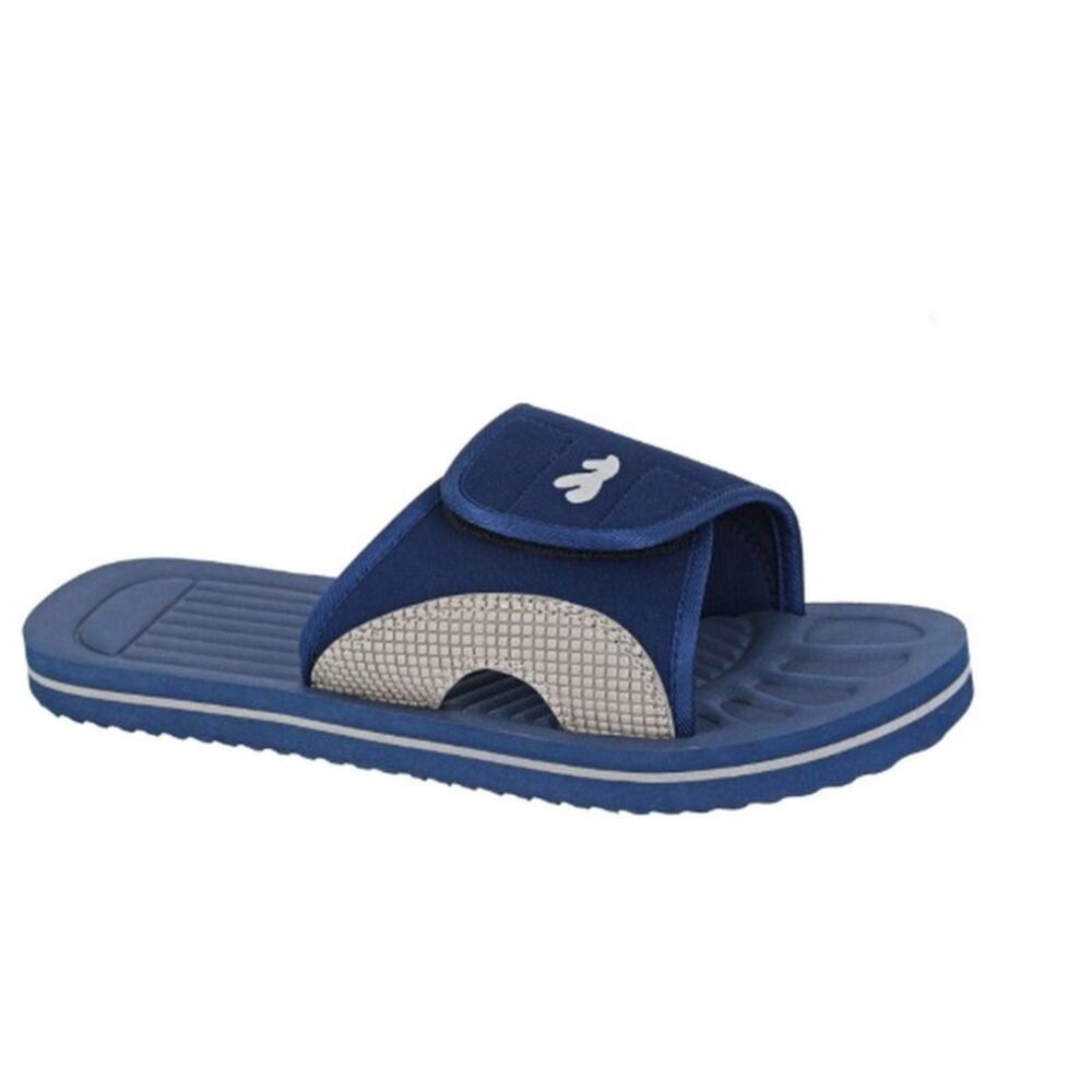 PDQ Mens Surfer Touch Fastening Summer Beach Mule Pool Shoes /Slides /Sandals /